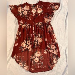 Torrid high low tunic